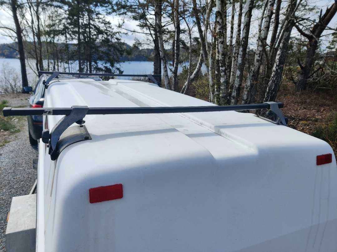 Släpkärra aluminium med kåpa – bild 2